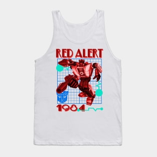 1984 Red Alert Tank Top